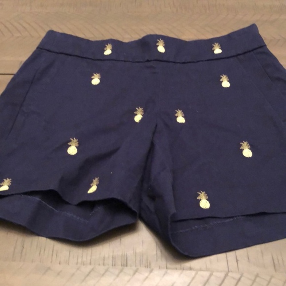 J.Crew shorts size 0 size  zip like new